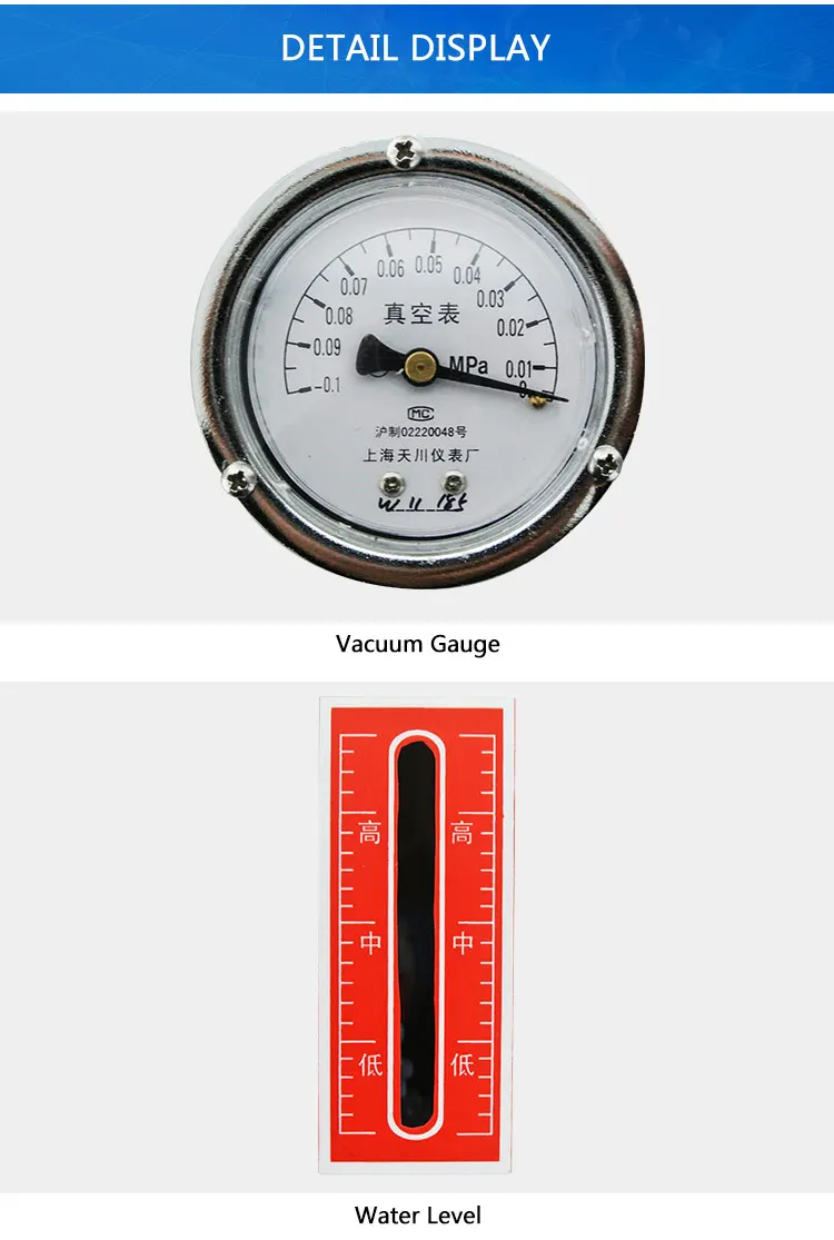 Lab Use Vertical Electric Circulating Water Hot Air Vacuum Pump