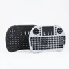 Wireless Keyboard 2.4GHz Air Mouse Remote Control USB for Android Mini PC TV Box i8