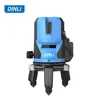 Dinli 2V1H1D 3 lines blue laser level for decoration
