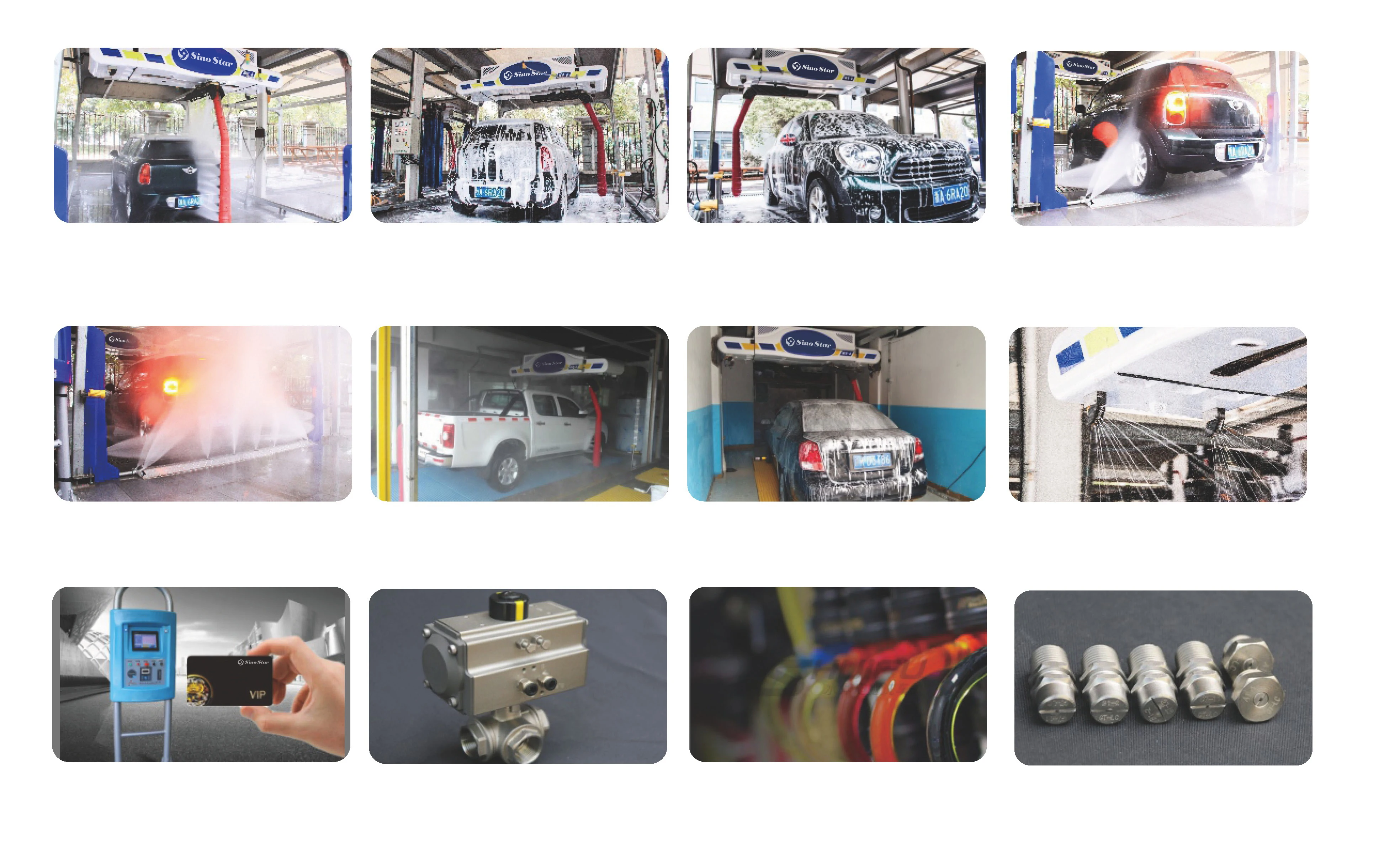 Best Quality Touchless Car Wash Machine Laser Automatic Car Wash