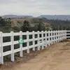 cheap price pvc post and rail fence with high quality