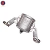 Stainless steel quick coupling/coupler/connector of type DC dust cap