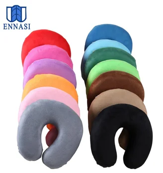 Cheap Wholesale Airplane Memory Foam Travel Pillow Neck