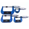 0-100mm Outside Micrometers measuring tools caliper thickness gauge 0-25mm, 25-50mm, 50-75mm, 75-100mm micrometer 4pcs/set