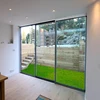 Gaoming Double Glazed Aluminium Automatic Stacking Sliding Glass Doors/Windows and Doors Australian & New Zealand Standards