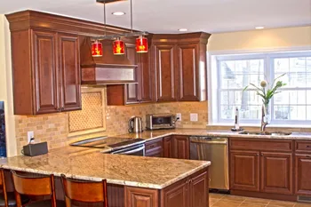 Kabinet Dapur Miami Mewah Standar Amerika Lemari Kabinet Dapur Miami Mewah Standar Amerika Lemari