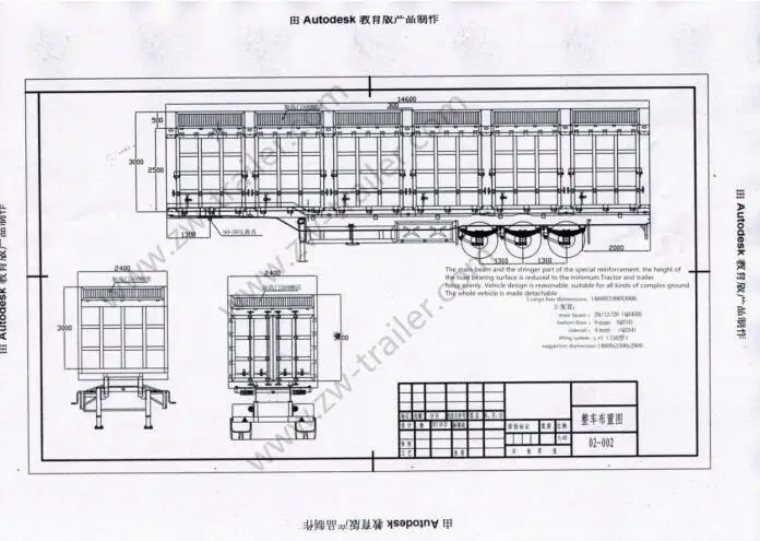 Semi Truck Trailer