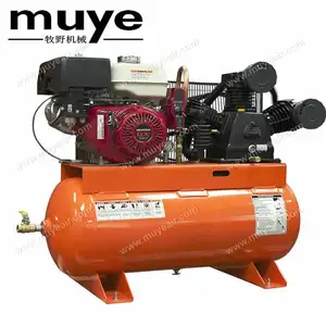 small portable gas powered air compressor