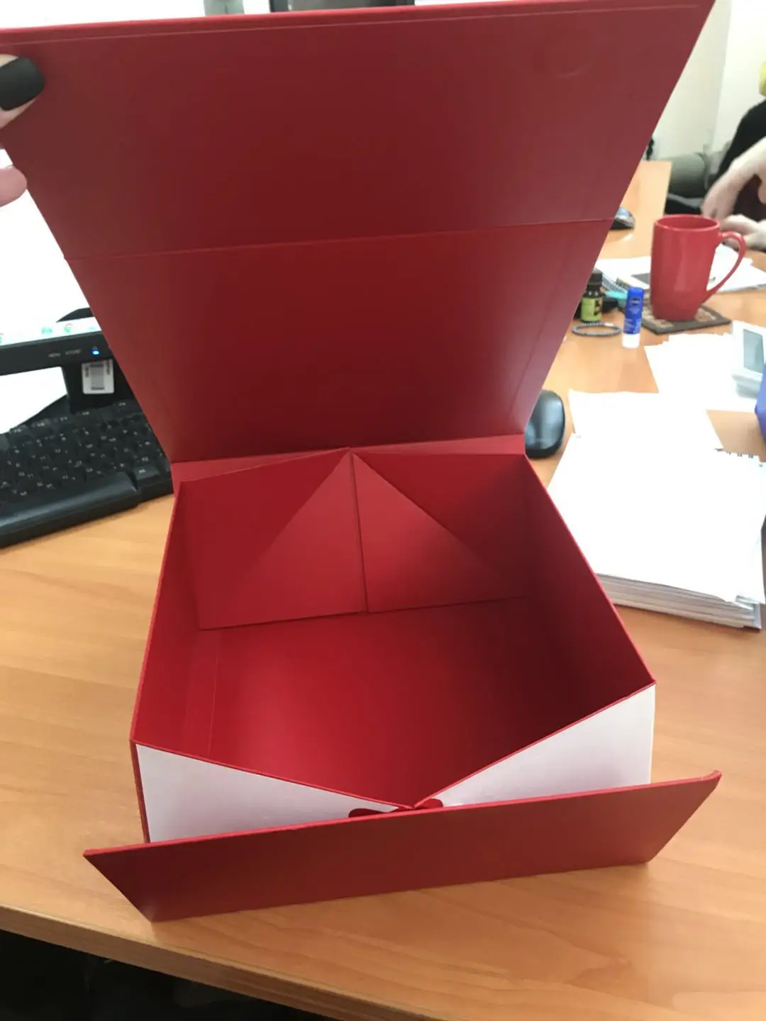 Select Box File A4 Or Custom Size Pack Box File Pp /pvc/pu Leather