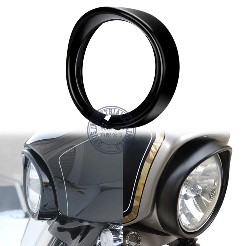 headlight visors for harley davidson