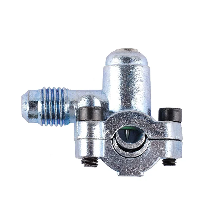 Piercing Valve Compatible With Bullet For Hvac Refrigerator Line And