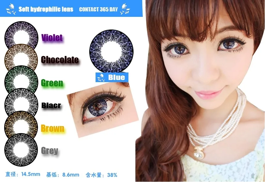 Big Eye Wholesale Crazy Contact Lens/sharingan Contact