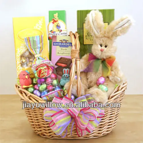 Nice Handmade wicker easter basket wholesale