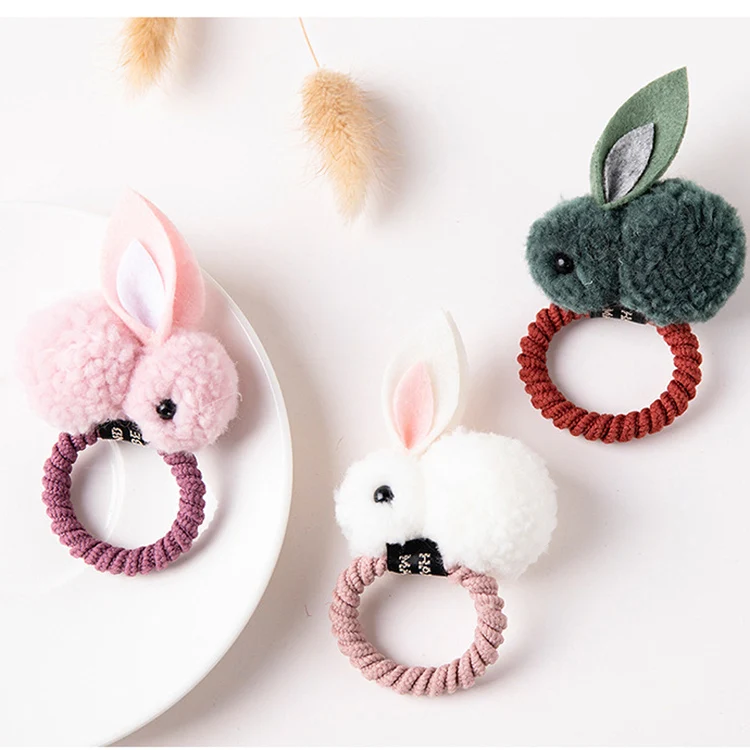 New Felt Animal Plush Headband Children Girls Cute Rabbit Hair Band ...