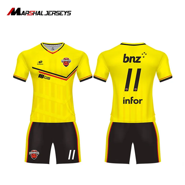 Wholesale Price Football Kit Designer Cheap Plain Customized Soccer