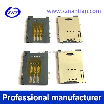 Cheapest Wire Sim Card Connector Push Type 6 Pin Sinking Type Chinese Supplier Buy Wire Connector Chinese Supplier Connector Product On Alibaba Com