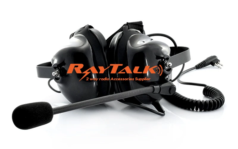 Racing Helmet Headset With 24db Noise Cancelling Microphone For 2way