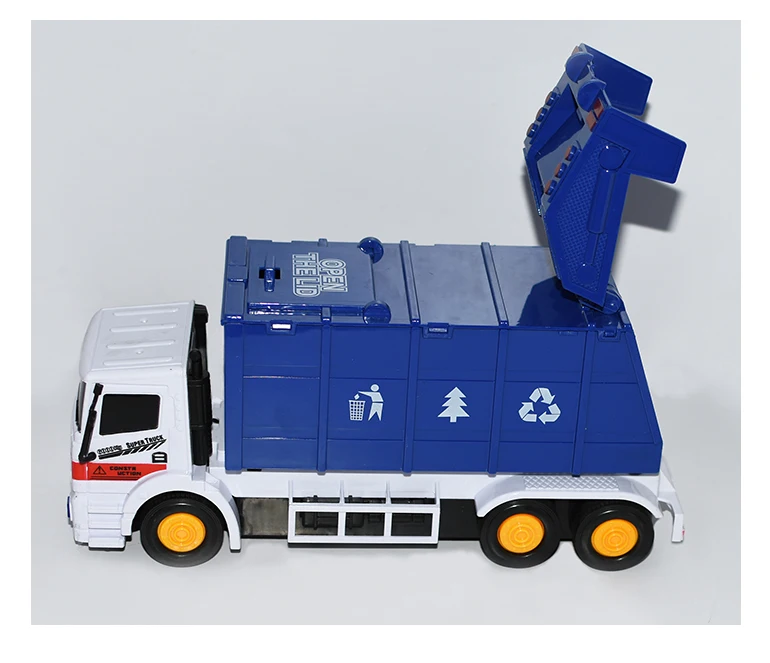 remote garbage truck toy