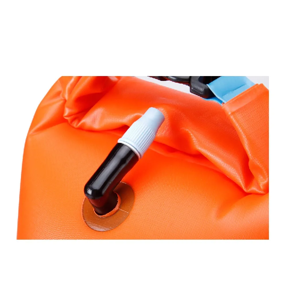 open water swimming float bag