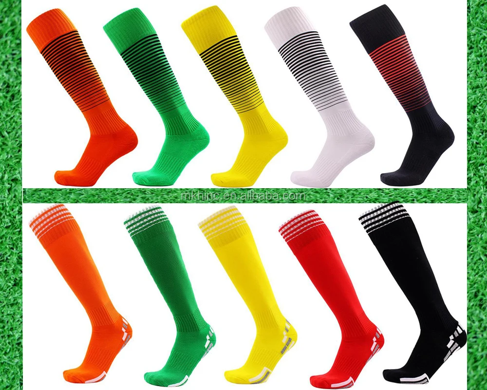 Men's Sports Athletic Compression Football Soccer Socks - Buy Athletic ...