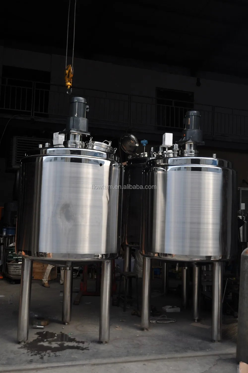 Stainless Steel Oil Blending Equipment Machine Buy Oil Blending