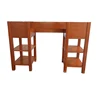 Cheap hotel sell Hotel Furniture Vanity Base American Style Bathroom Cabinet