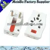 2013 europe male and female flag license fuse conversion plug