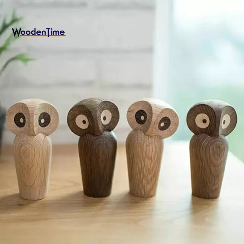 wooden birds for crafts