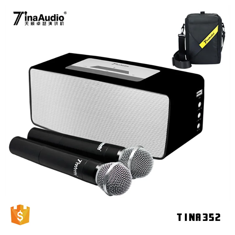 2018 Portable Pa System Headset Microphone Multifunction Loudspeaker