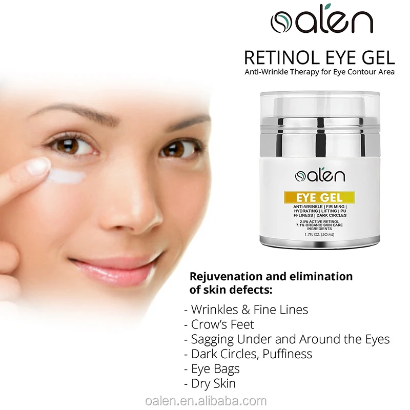 Oem The Most Effective Antiaging Eye Gel Cream For Dark Circles Buy