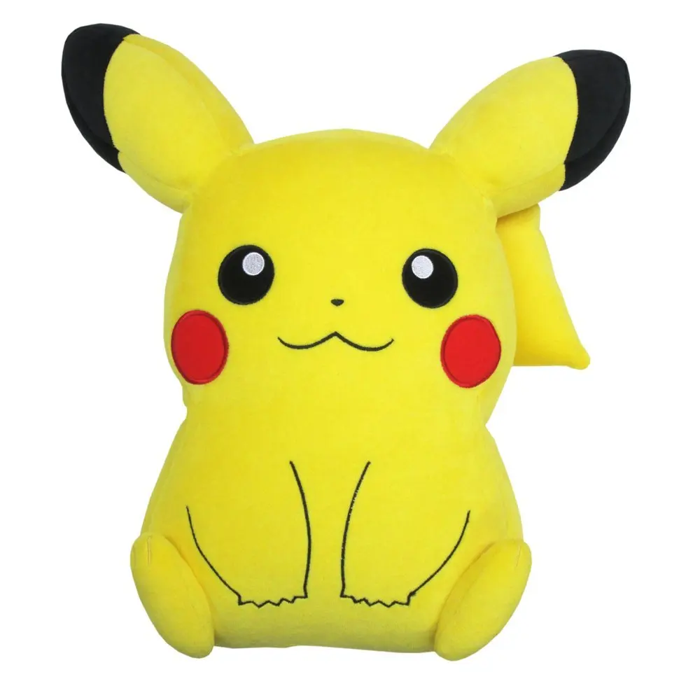 sitting pikachu plush