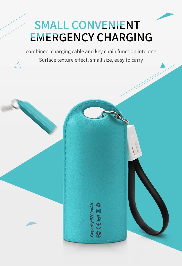 Wholesale Best Quality BRAND 2 In 1 Keychain Mobile Power Factory
