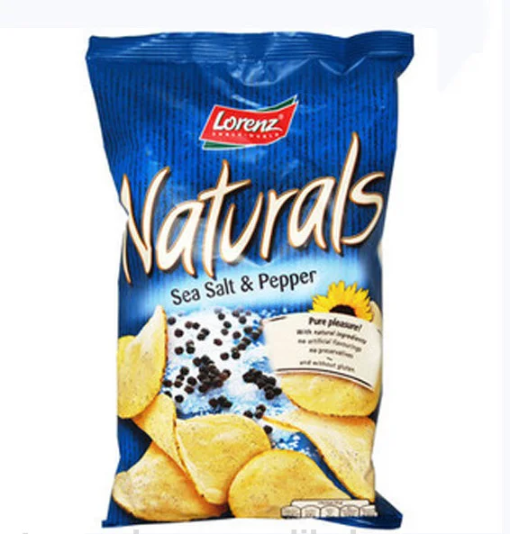 High Quality Aluminum Foil Plastic Food Packing Bag For Potato Chips