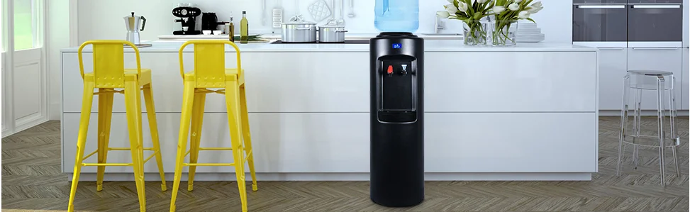 water dispenser black