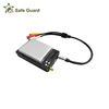 portable wireless video bug covert mission video transmitter