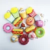 Chutai 2019 New Christmas Gift Arrived Cute Emoji Squishy Bread Decompression Toys Slow Rebound key chain toys&gifts for kids