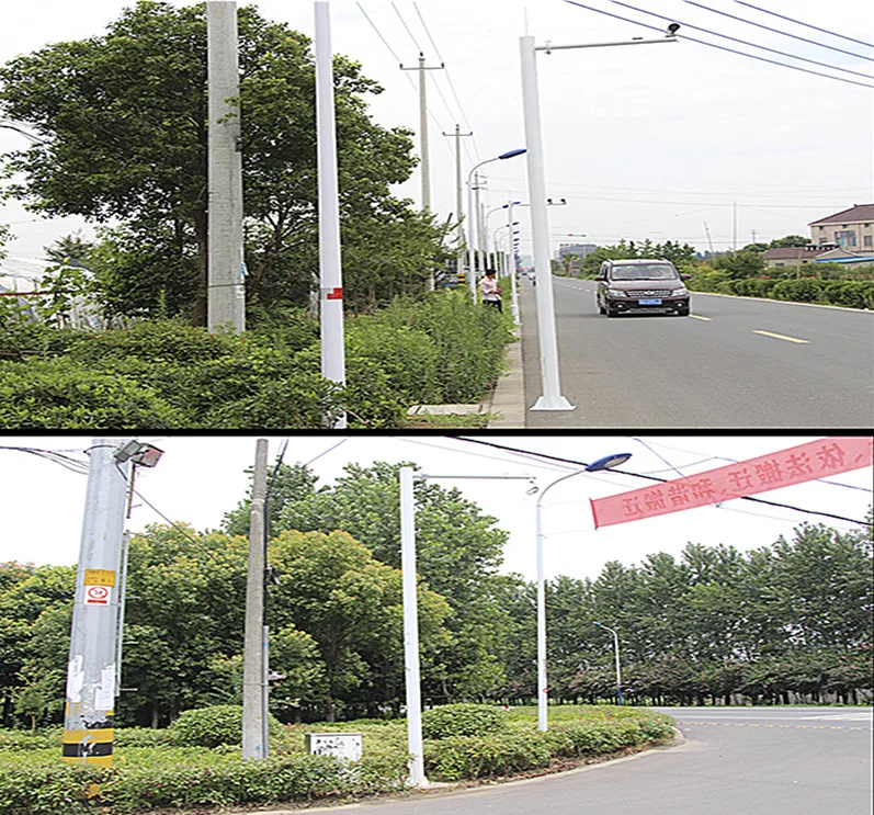 high quality cctv camera pole