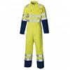 Polyester Hi-Vis Reflective Safety Coverall Cheap Price to Cover Worker OEM Service