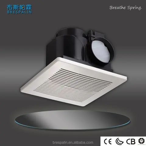 Ceiling Mounted DC Motor Vent-type Bedroom Kitchen Centrifugal Exhaust Fan Ventilator