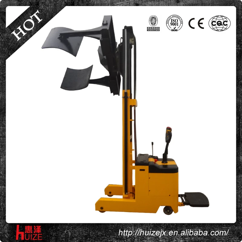 Electric High Lift Hydraulic Forklift Paper Roll Clamp Buy Electric