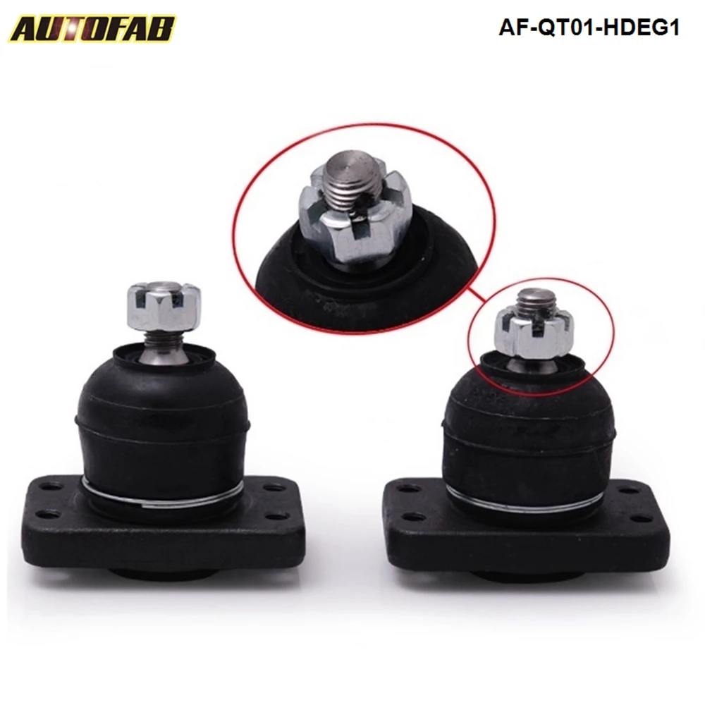 Autofab Sliding Ball Joints Pair Replacement Competition Front Camber