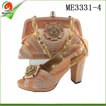 ladies wedding shoes and bags