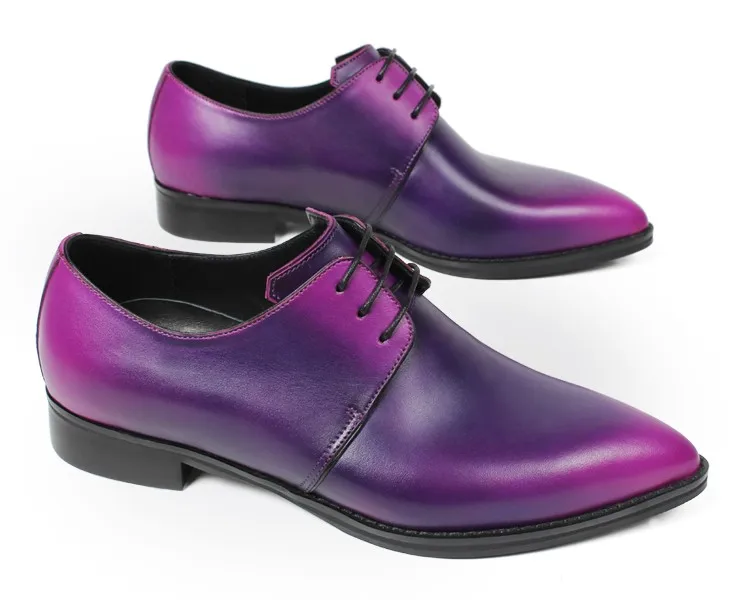 Vikeduo Hand Made American Style Ladies Leather Footwear Derby Shoe