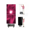 top quality fold P3.9 P6 Mobile Screen Hire easy move without cable backside combine each screen thickness 8mm led display
