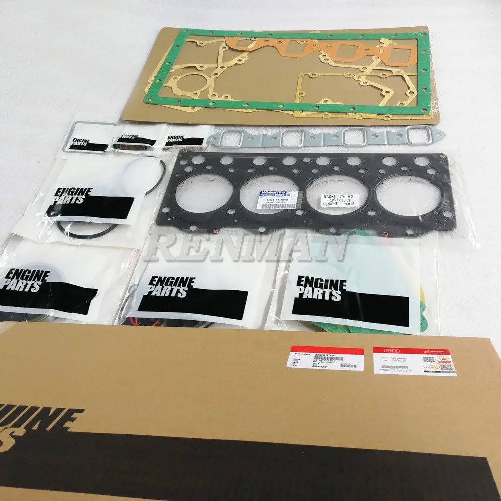 Cummins B3.3 Full Gasket Kit 3800939 4955996 Diesel Engine Repair Kit
