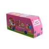 Factory supply premium baby birthday gift cookies school bus box