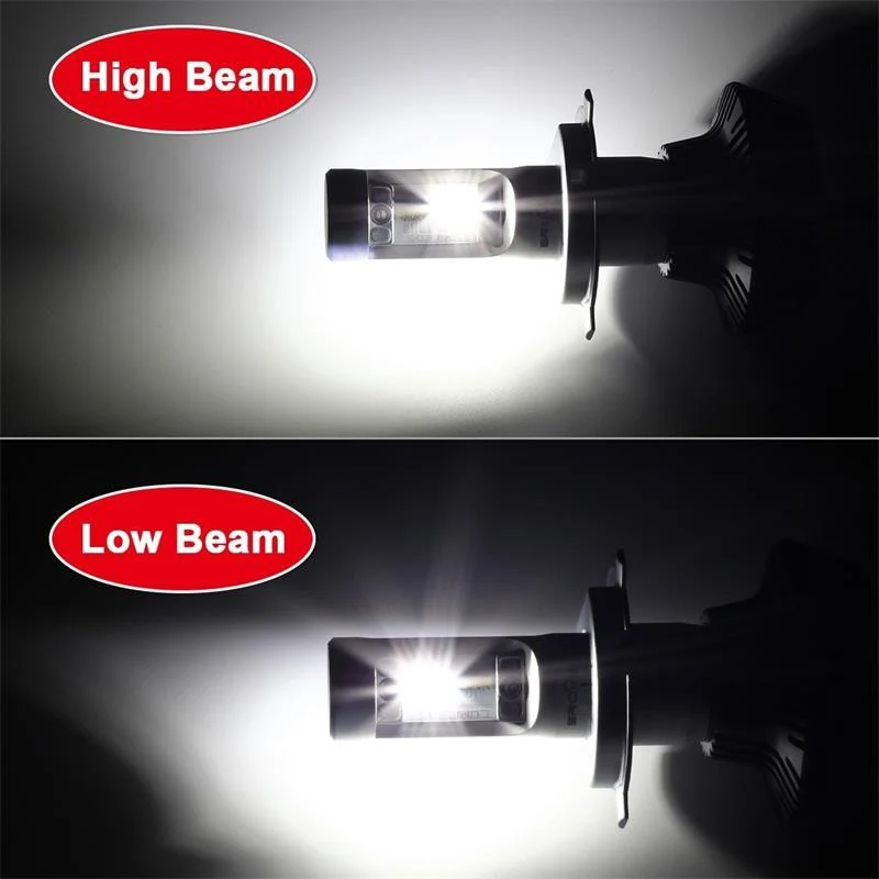 Car accessories Waterproof H1 4000lm fanless led car headlight G7 for Automobiles & Motorcycles