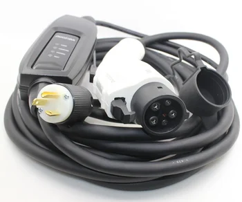 110 220v Mode 2 Ev Charging Cable Duosida J1772 Adapter 16a Leaf 110 220v Mode 2 Ev Charging Cable Duosida J1772 Adapter 16a Leaf Charger