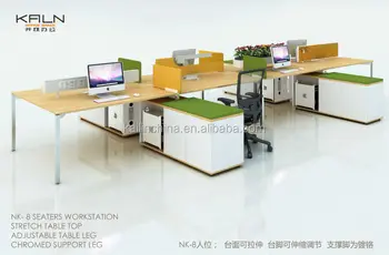 Nk Modern European Style Office Furniture Customized Open Nk Modern European Style Office Furniture Customized Open Workstation Desk