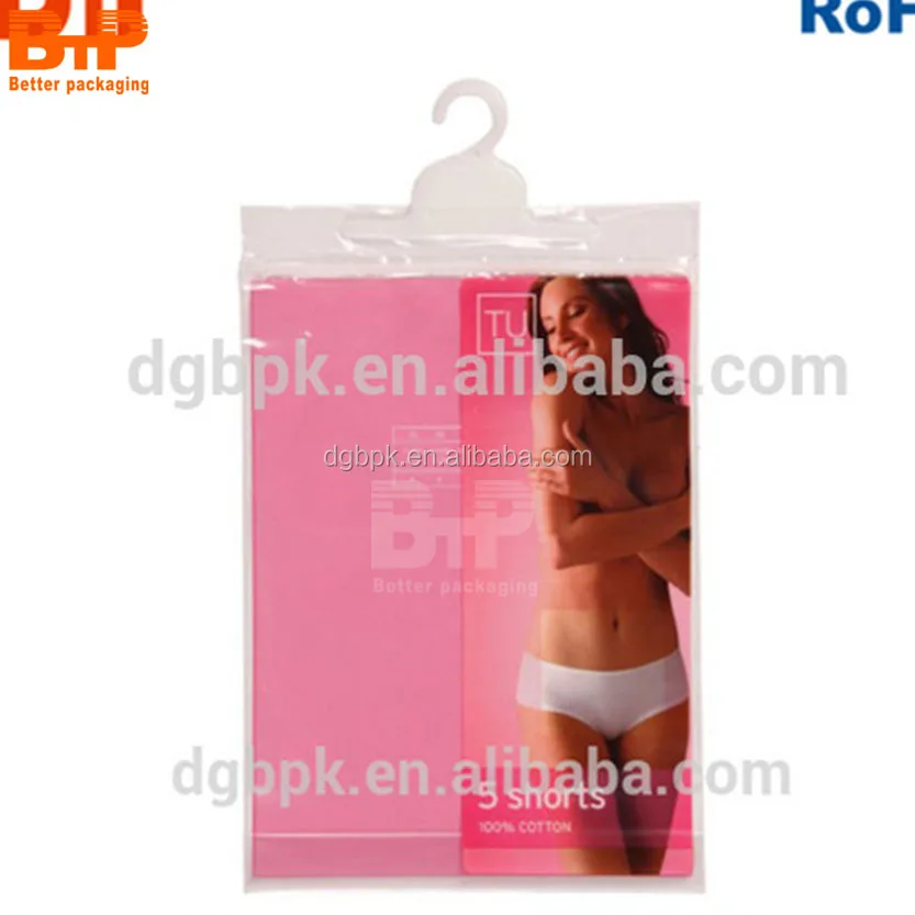 Versatile packaging for ladies underwear Items 